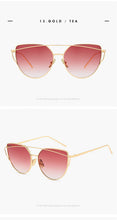 Load image into Gallery viewer, New Fashion Brand Cat Eye Sunglasses