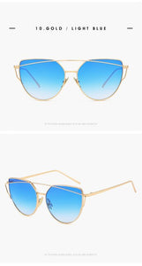 New Fashion Brand Cat Eye Sunglasses