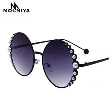 Load image into Gallery viewer, Pearl  Sunglasses Vintage
