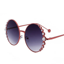 Load image into Gallery viewer, Pearl  Sunglasses Vintage