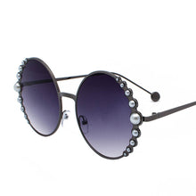 Load image into Gallery viewer, Pearl  Sunglasses Vintage