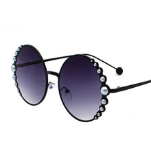 Load image into Gallery viewer, Pearl  Sunglasses Vintage
