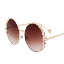 Load image into Gallery viewer, Pearl  Sunglasses Vintage