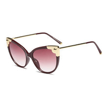 Load image into Gallery viewer, New Cat Eye Sunglasses