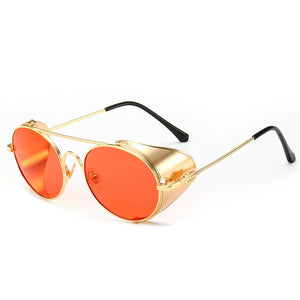 Vintage Luxury Steampunk Style Sunglasses