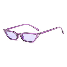 Load image into Gallery viewer, Cateye Vintage Sunglasses
