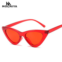 Load image into Gallery viewer, New Triangle Cat Eye Sunglasses