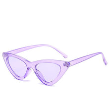 Load image into Gallery viewer, New Triangle Cat Eye Sunglasses