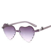Load image into Gallery viewer, New Girl Love Heart Shape Sunglasses