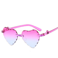 Load image into Gallery viewer, New Girl Love Heart Shape Sunglasses