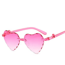 Load image into Gallery viewer, New Girl Love Heart Shape Sunglasses
