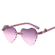 Load image into Gallery viewer, New Girl Love Heart Shape Sunglasses