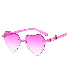 Load image into Gallery viewer, New Girl Love Heart Shape Sunglasses
