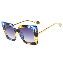 Load image into Gallery viewer, Cat Eye Leopard Sunglasses