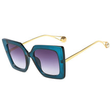 Load image into Gallery viewer, Cat Eye Leopard Sunglasses