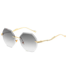 Load image into Gallery viewer, New Rhinestone Rimless Sunglasses